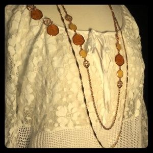 Vintage Sarah Coventry Necklace and Earrings Set